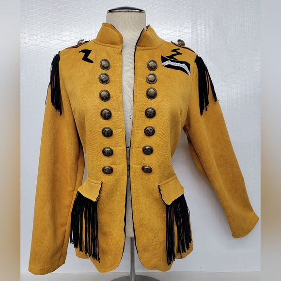 Metallica Military Jacket Upcycle Retro Band Merc - Picture 2 of 13